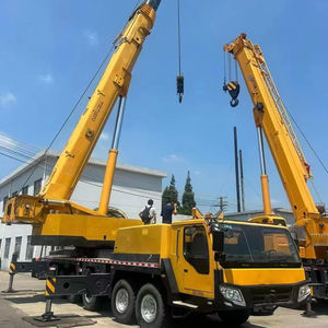 60USt XCT60-U <span class=keywords><strong>Grue</strong></span> de levage pour camions à flèche télescopique de 154 pieds pour l'entretien des parcs éoliens et les opérations des centrales électriques - Product Image 1