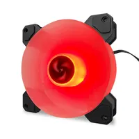 QCDS soğutma fanı bilgisayar Cpu soğutucu LED kırmızı ışık 120mm rgb hayranları bilgisayar kasası soğutma soğutucu RGB fan argb soğutucu