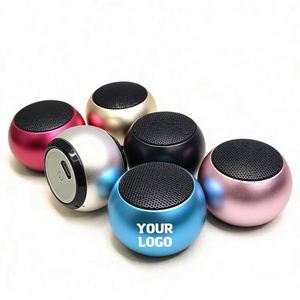 Ww3616 Best Seller Small Portable <b>Speaker</b> Wireless Stereo Pairing Rechargeable Metal <b>Mini</b> <b>Speakers</b> With Lanyard - Product Image 1