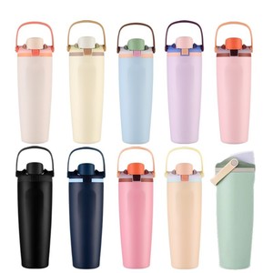<span class=keywords><strong>Tazza</strong></span> Termica Sottovuoto in Acciaio Inox 304 da 30oz con Manico, Grande Capacità, per <span class=keywords><strong>Caffè</strong></span> in Auto - Product Image 5