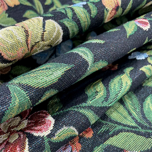 Tissu <span class=keywords><strong>de</strong></span> <span class=keywords><strong>tapisserie</strong></span> en gros tissu <span class=keywords><strong>de</strong></span> <span class=keywords><strong>tapisserie</strong></span> floral personnalisé pour nappe - Product Image 3