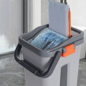 חם מכירה לשטוף שטוח ערכת סוחטים לסחוט מקצצים עם דלי ניקוי הבית - Product Image 3