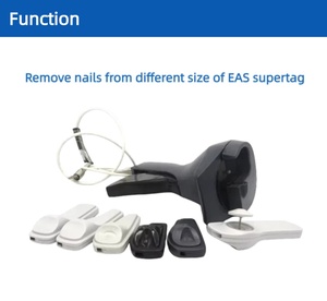 Desactivador EAS de Mano de 58khz, Removedor de Etiquetas Duras AM, Desactivador de Etiquetas Super EAS para Comercio Minorista Anti-Robo - Product Image 6