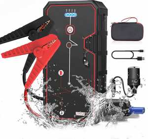 Портативный автомобиль 18000 мАч аварийный инструмент пусковое устройство Power Bank 12 В мини-автомобиль многофункциональное пусковое устройство - Product Image 1