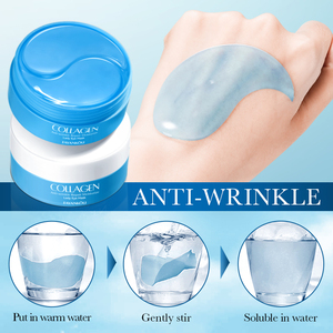 OEM FAYANKOU Marque privée Or Collagène Beauté Soins de la peau Réparation Rides Hydratant Blanchissant Hydrogel Patchs pour les yeux pour les Dames - Product Image 5