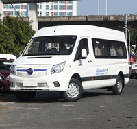Tout nouveau 17 places Foton Toano Mini bus de passagers électrique LHD direction automatique nouvelle énergie batterie au Lithium autobus de ville vente