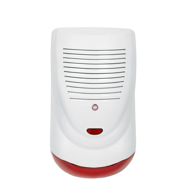 High Quality ABS Material External Outdoor Security Alarm Siren on Sale