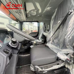 HOWO TX 6x4 autocarro con cassone ribaltabile 340 HP motore Weichai a forma di U guida a sinistra Euro 2 emissione - Product Image 5