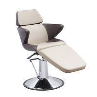 N'acceptez que la personnalisation de salon de coiffure de luxe fauteuil inclinable de style confortable pour salon de beauté