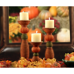 Bocaux à bougies vides, bougeoirs, contenants à bougies de luxe, décorations de Thanksgiving, moule en résine pour bougeoir - Product Image 4