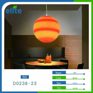 Lampada a sospensione rotonda moderna stile nordico bianco caldo per la casa e la Villa sala da pranzo e l'arredamento della cucina - Product Image 1