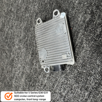Pour BMW 5 7 Série G30 G31 G12 X3 X4 G01 G02 Capteur d'angle mort ACC Régulateur de vitesse adaptatif Radar Unité de commande Kit de caméra