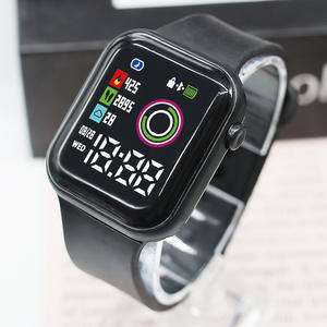 <span class=keywords><strong>Orologio</strong></span> Elettronico LED <span class=keywords><strong>da</strong></span> Esterno Vendita Calda di Fabbrica Cassa Magica <span class=keywords><strong>Orologio</strong></span> alla Moda Semplice Quadrante Quadrato per Studenti Ragazzi Ragazze - Product Image 6