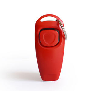 Großhandel Benutzerdefiniertes Logo 2-in-1 Hundetrainer-Klicker in Verschiedenen Farben mit Pfeife - Product Image 3