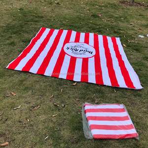 Manta de Playa Extra Grande Plegable para Acampar al Aire Libre con Logotipo e Impresión Personalizados - Product Image 1