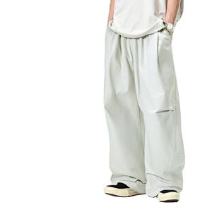 2025 printemps été hommes vêtements <span class=keywords><strong>de</strong></span> travail décontractés à séchage rapide climatisation glace soie pantalon quatre voies Stretch <span class=keywords><strong>parachutiste</strong></span> Style droit - Product Image 3