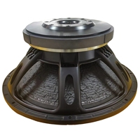 Speaker Subwoofer Bass Besar Berkualitas Tinggi 18 Inch dengan Voice Coil 130mm di Cina