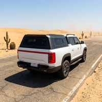 Coque de camping-car électrique articulée en aluminium pour Ford F150 5.5/6.5 pi, sans fenêtre, étanche, pour benne de camion (vente en gros)