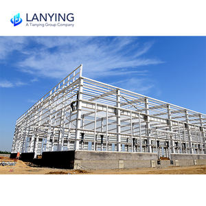 Сборные стальные конструкции/Склад/Мастерская/зал/ангар модернизированные сборные промышленные стальные складские здания - Product Image 5