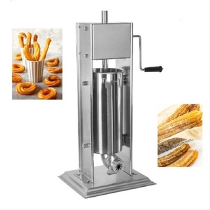 Máquina para Hacer Churros Española de Acero Inoxidable, Máquina Rellenadora de Churros de 7L <span class=keywords><strong>en</strong></span> Oferta - Product Image 4