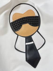 Camiseta de Cuello Redondo Celene para FEN Little Monster de Algodón BLCG, Estilo Holgado para Verano, para Hombre y Mujer, Edición Correcta - Product Image 5