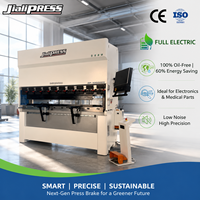 Prensa Plegadora Compacta Servo de 115T y 2500mm para Fabricación de Chapa de Acero al Carbono, Suministro de Fábrica