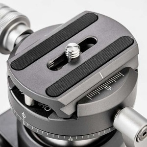 Benro gx30 nhôm cấu hình thấp Máy ảnh bóng Đầu Kép toàn cảnh Chân máy bóng đầu với tấm <span class=keywords><strong>camera</strong></span> siêu nhẹ - Product Image 6