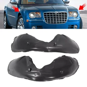 Jeu de 2 revêtements d'aile avant pour <span class=keywords><strong>Chrysler</strong></span> <span class=keywords><strong>300</strong></span> 2005-2010 /Dodge Charger 2006-2010 - Product Image 6