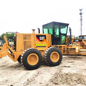รถเกรดเดอร์มือสอง Caterpillar 140G 140H รถเกรดเดอร์มือสอง CAT 140k ของแท้จากอเมริกา รถเกรดเดอร์ Caterpillar 140K 140H มือสองสำหรับขาย - Product Image 2