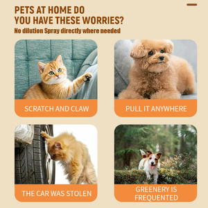 500ml chống trầy xước cắn thấm phun cho mèo chó vật nuôi đào tạo nguồn cung cấp để tránh xa sofa Scratch-Hạn chế điều trị - Product Image 2