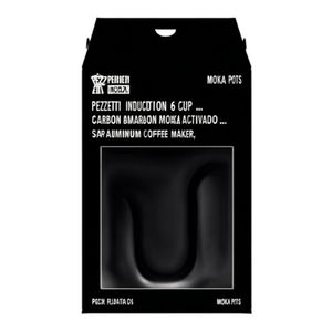 Caffettiera Alluminio 6 Tazze SOLIDEXPRESS induzione Nero fumo 1656VNEW - Product Image 2