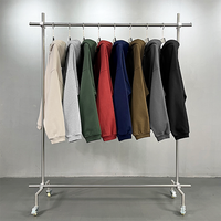 Sweat-shirt à capuche unisexe essentiel, pantalon de jogging en molleton confortable, vêtements de sport, vêtements de loisirs, 100% coton, broderie 3D, respectueux de l'environnement