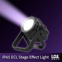 LQE Lampu Sorot Proyeksi LED RGBW Tahan Air IP65 untuk Luar Ruangan, DJ, Disko, Klub, Pernikahan, DMX Follow Spot