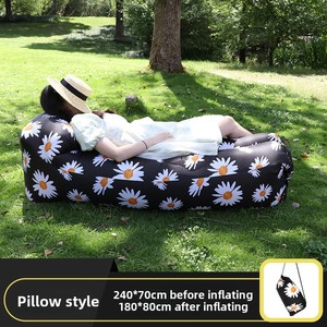 Sofá Inflable Tipo Hamaca, Sillón Inflable para <span class=keywords><strong>Camping</strong></span>, Portátil, Impermeable y Anti-Fugas de Aire - Product Image 5