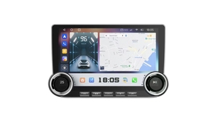 10 Inch 720P Qled Android Os Auto Voor Speler Dvr Tv Gps Spiegel Link Universeel Dashboard Auto Scherm Dual Knop 1 Jaar Garantie - Product Image 4
