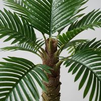 Plantes artificielles pour la simulation de cocotiers et la conception de terrains de golf - Décoration de mariage écologique et imperméable pour usage extérieur et intérieur