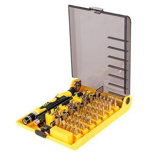 Juego de destornilladores 54 en 1 para reparación de relojes Weeks, herramientas metálicas magnéticas multifunción para mantenimiento de relojes de pulsera y reparación de relojes - Product Image 1