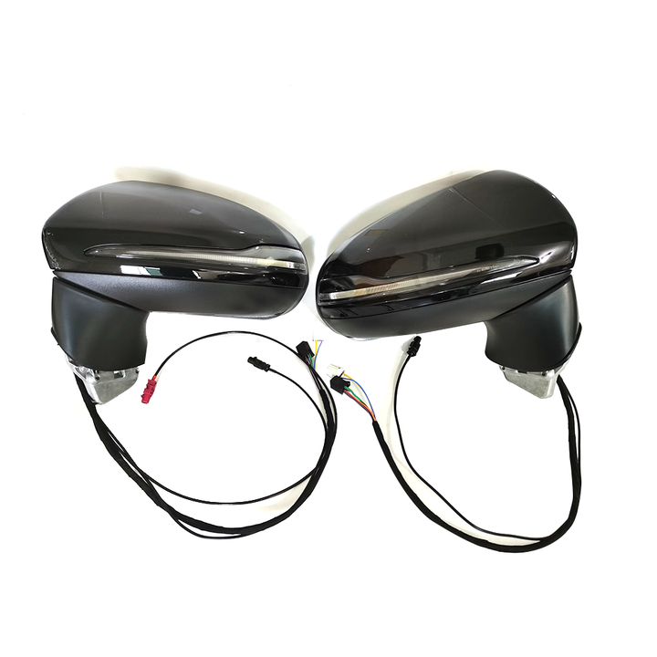 Hot Selling Car W205 Car Body Kit Rearview Mirror For Mercedesbenz C
