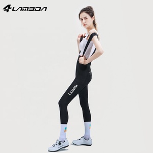 Vêtements de cyclisme personnalisés LAMEDA pour femmes, cuissards rembourrés pour équipe professionnelle, vêtements de cyclisme sans couture, ODM, kit d'équipement grande taille - Product Image 3