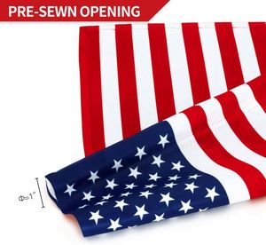ธงตกแต่งสวนลายธงชาติอเมริกา สำหรับวันประกาศอิสรภาพ 4 กรกฎาคม ขนาด 12x18 นิ้ว แบบสองด้าน ขายส่งจากสหรัฐอเมริกา - Product Image 2