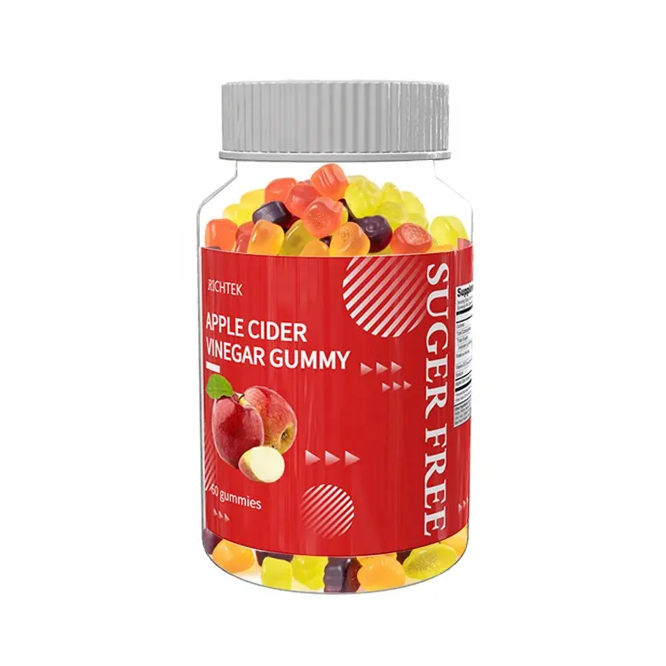 Vegan Acv Gummies Private Label Apple Cider Vinegar B12 Gummies For Immune Health Support * | Weight Management