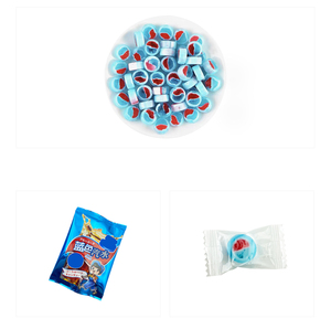 Nuovo Design blu Cola caramelle <span class=keywords><strong>Spray</strong></span> caramelle dure per bambini Snack Halal dolce novità caramelle - Product Image 3