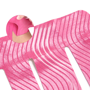 Bande de <span class=keywords><strong>kinésiologie</strong></span> élastique sportive en coton pour le coude – Bande de fixation de style <span class=keywords><strong>kinésiologie</strong></span> pour le golf, le fitness et le basketball - Product Image 6