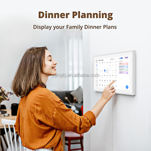<span class=keywords><strong>Calendrier</strong></span> mural numérique intelligent Wifi 10.1 "15.6" Affichage à écran tactile <span class=keywords><strong>Calendrier</strong></span> électronique 1080P - Product Image 6