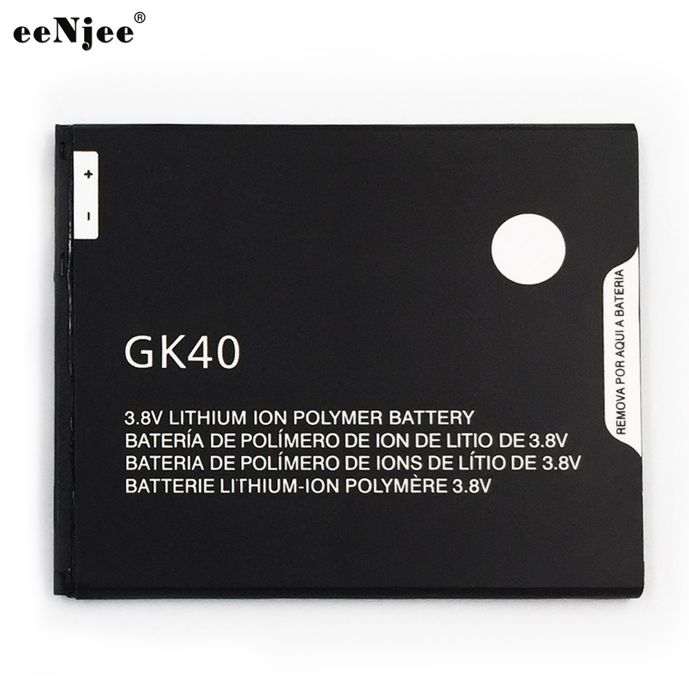 Original GK40 2800mah Battery For Motorola Moto E4 G5 XT1766 XT1607 XT1609 XT1600 Batteries