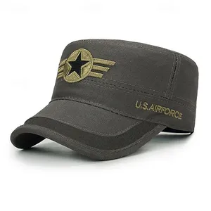 Gorra de Béisbol Negra y Amarilla de Algodón con Parches, Estilo Urbano, Informal, para Uso Diario, Vacaciones, con Frases y Dijes, Protección Solar - Product Image 1