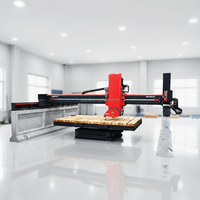 Machine de coupe diagonale à chanfreinage multi-angles entièrement automatique pour carrelage en marbre de Turquie