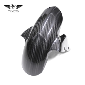 Pour BMW S1000RR <span class=keywords><strong>S1000R</strong></span> pièces de moto course fibres de carbone sèches garde-boue garde-boue garde-boue Guardabarros - Product Image 3