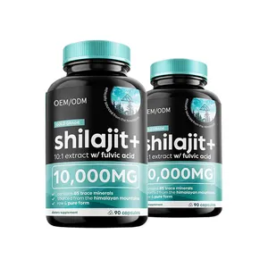 Thảo dược bổ sung Ashwagandha Rhodiola Rosea Panax Nhân Sâm phức tạp shilajit viên nang