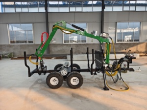 Grande vente sur ATV Log Hauler et Log Tools Remorque Foresterie Machines Produit - Product Image 2